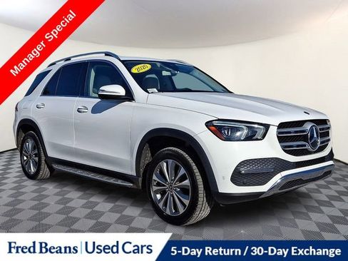Used 2020 Mercedes-Benz GLE 350 4MATIC image 1