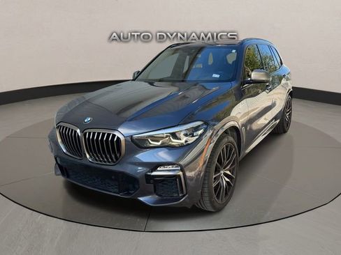 Used 2020 BMW X5 M50i w/ Premium Package image 2