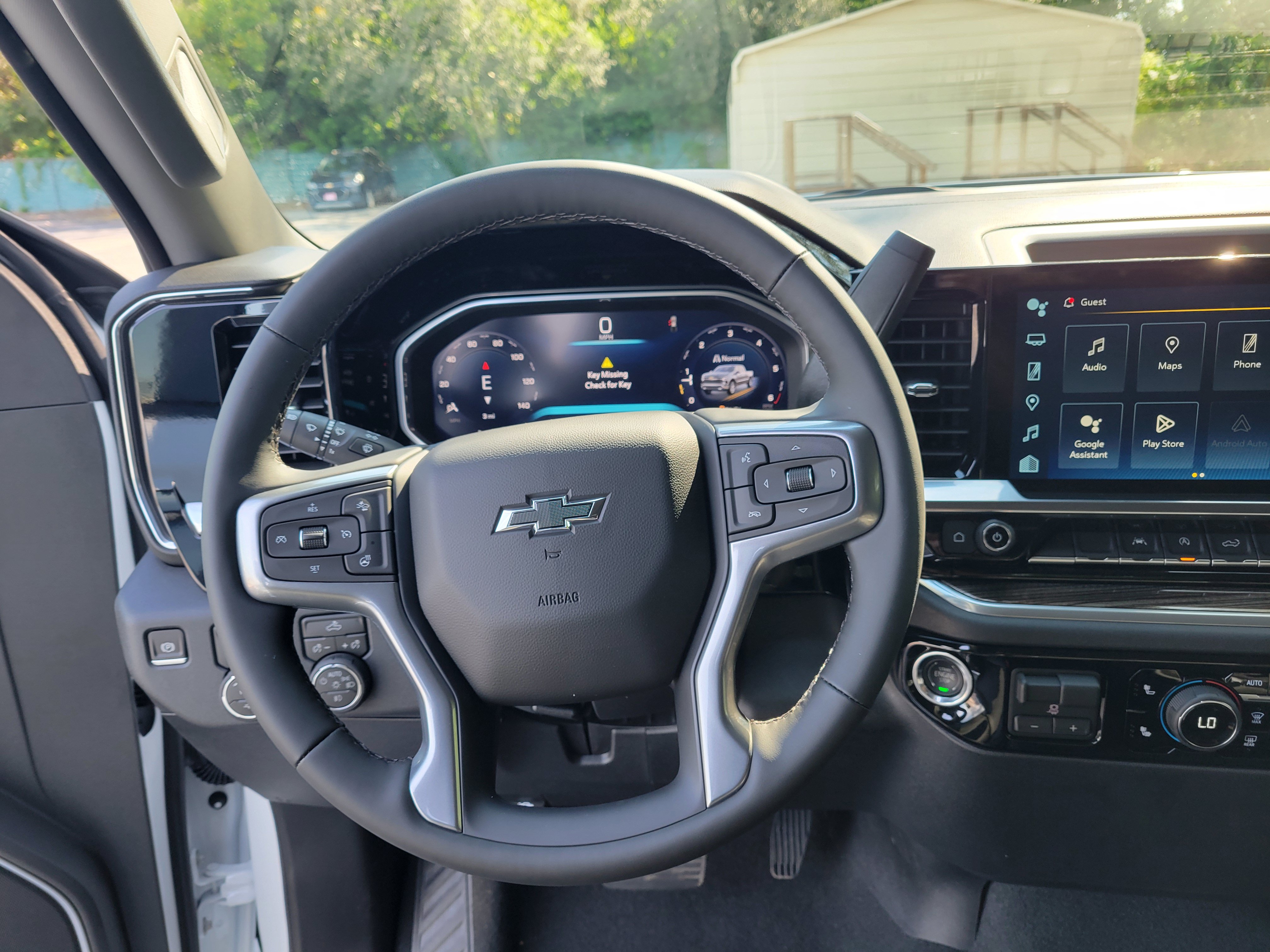 New 2026 Chevrolet Silverado 1500 RST w/ LPO, Dark Essentials Package RWD image 18