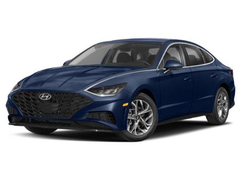 Certified 2022 Hyundai Sonata SEL w/ Convenience Package FWD image 1
