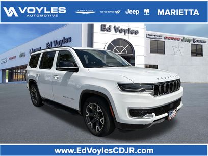 Used 2024 Jeep Wagoneer Series III