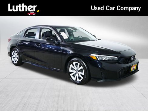 Used 2025 Honda Civic LX image 1