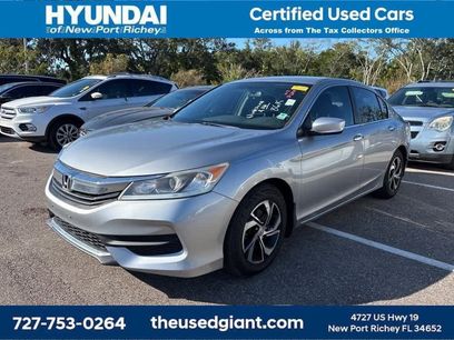 Used 2017 Honda Accord LX