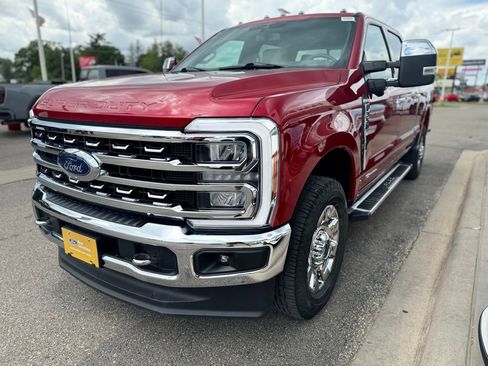 Certified 2023 Ford F350 Lariat w/ Chrome Package AWD/4WD image 40