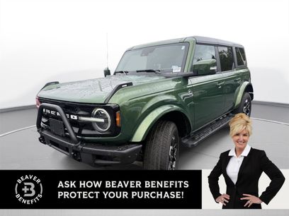Used 2022 Ford Bronco Outer Banks