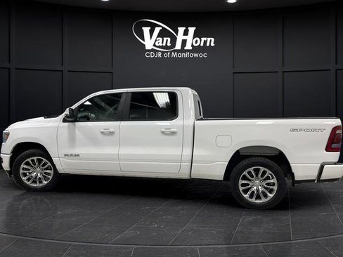 Used 2023 RAM 1500 Laramie AWD/4WD image 4