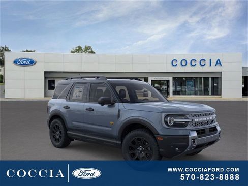 New 2025 Ford Bronco Sport Badlands w/ Badlands Tech Package image 7