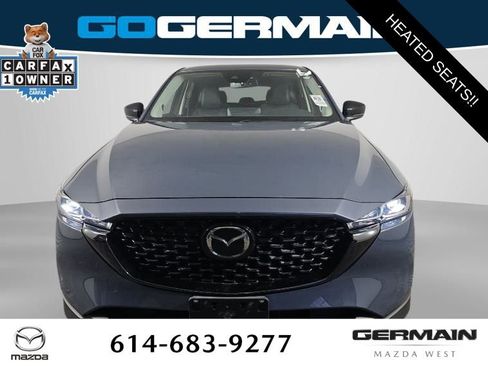Used 2023 MAZDA CX-5 Carbon Edition image 3