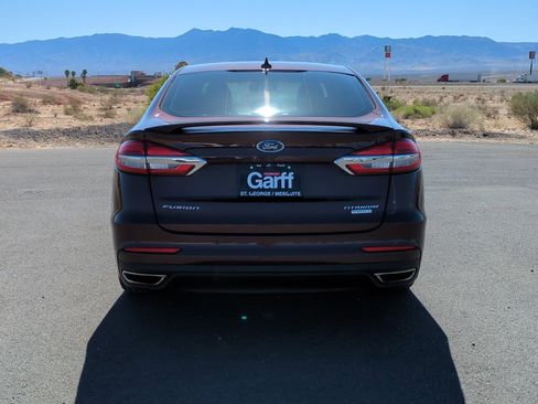 Used 2019 Ford Fusion Titanium FWD image 4