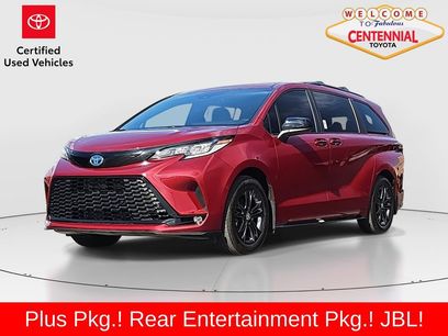 Certified 2025 Toyota Sienna XSE w/ XSE Plus Package