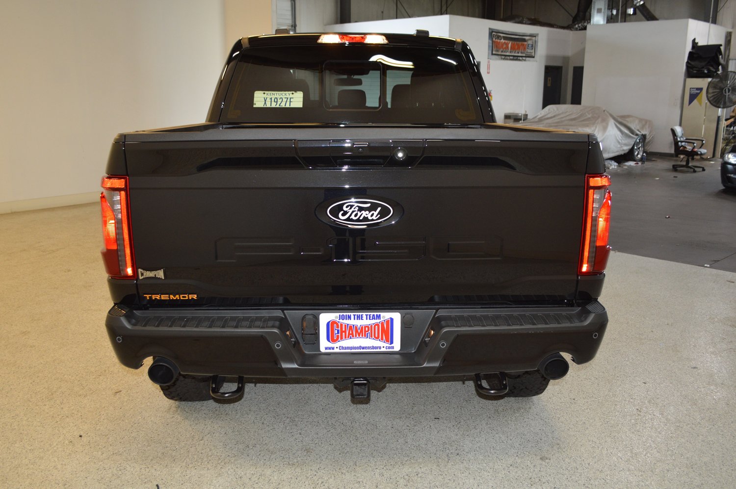 Used 2026 Ford F150 Tremor AWD/4WD image 4