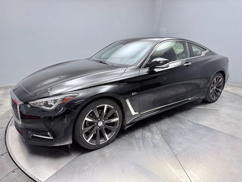 Used 2018 INFINITI Q60 3.0t Luxe w/ Sensory Package 3.0T Luxe image 1
