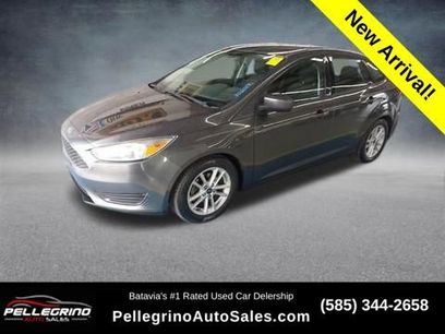 Used 2018 Ford Focus SE