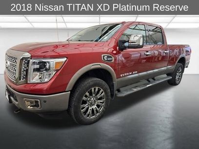 Used 2018 Nissan Titan Platinum Reserve w/ Platinum Utility Package