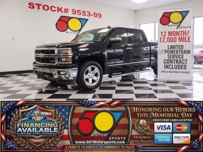 Used 2014 Chevrolet Silverado 1500 LTZ Z71 w/ LTZ Plus Package
