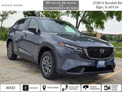 New 2026 MAZDA CX-5 Select AWD/4WD image 1