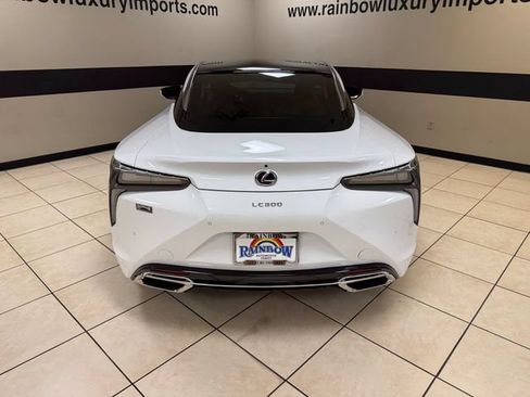 Used 2021 Lexus LC 500 Coupe w/ Sport Package RWD image 5