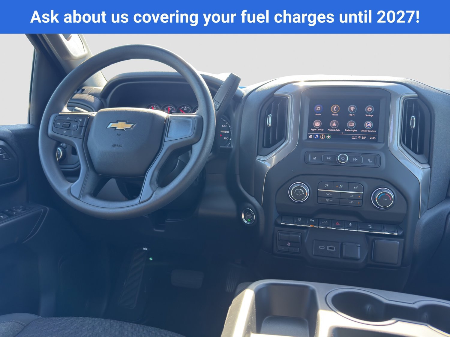 New 2026 Chevrolet Silverado 2500 Custom w/ Custom Value Package AWD/4WD image 14