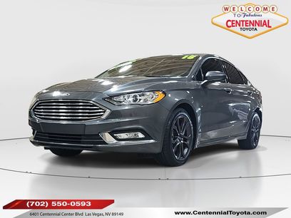 Used 2018 Ford Fusion SE w/ Equipment Group 201A