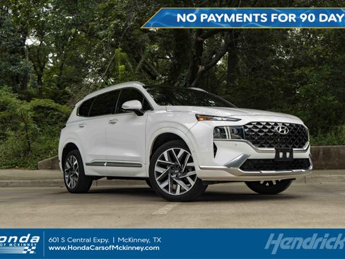 Used 2023 Hyundai Santa Fe Calligraphy AWD/4WD image 1
