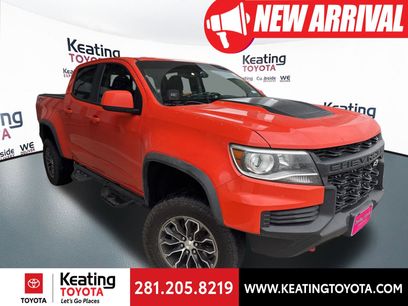 Used 2021 Chevrolet Colorado ZR2