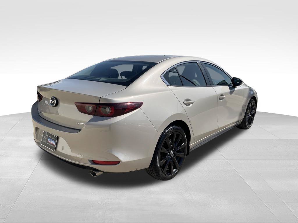 Certified 2025 MAZDA MAZDA3 s FWD image 5