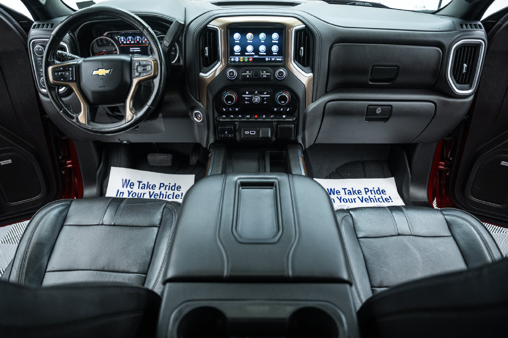 Used 2021 Chevrolet Silverado 1500 High Country w/ Technology Package AWD/4WD image 25