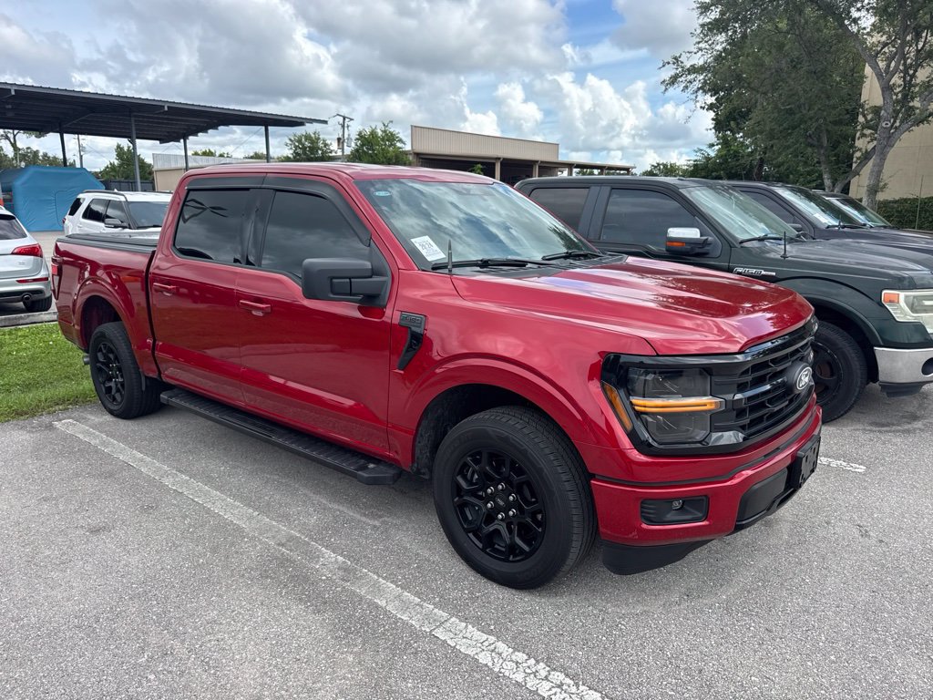 Used 2025 Ford F150 XLT w/ Equipment Group 301A Standard RWD image 3