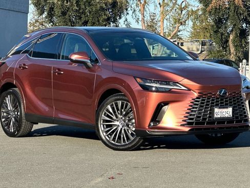 Certified 2023 Lexus RX 350 image 2