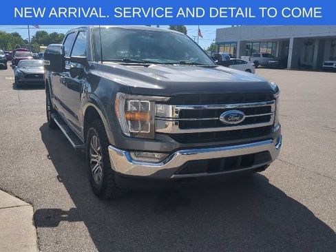 Used 2022 Ford F150 Lariat w/ Max Trailer Tow Package AWD/4WD image 10
