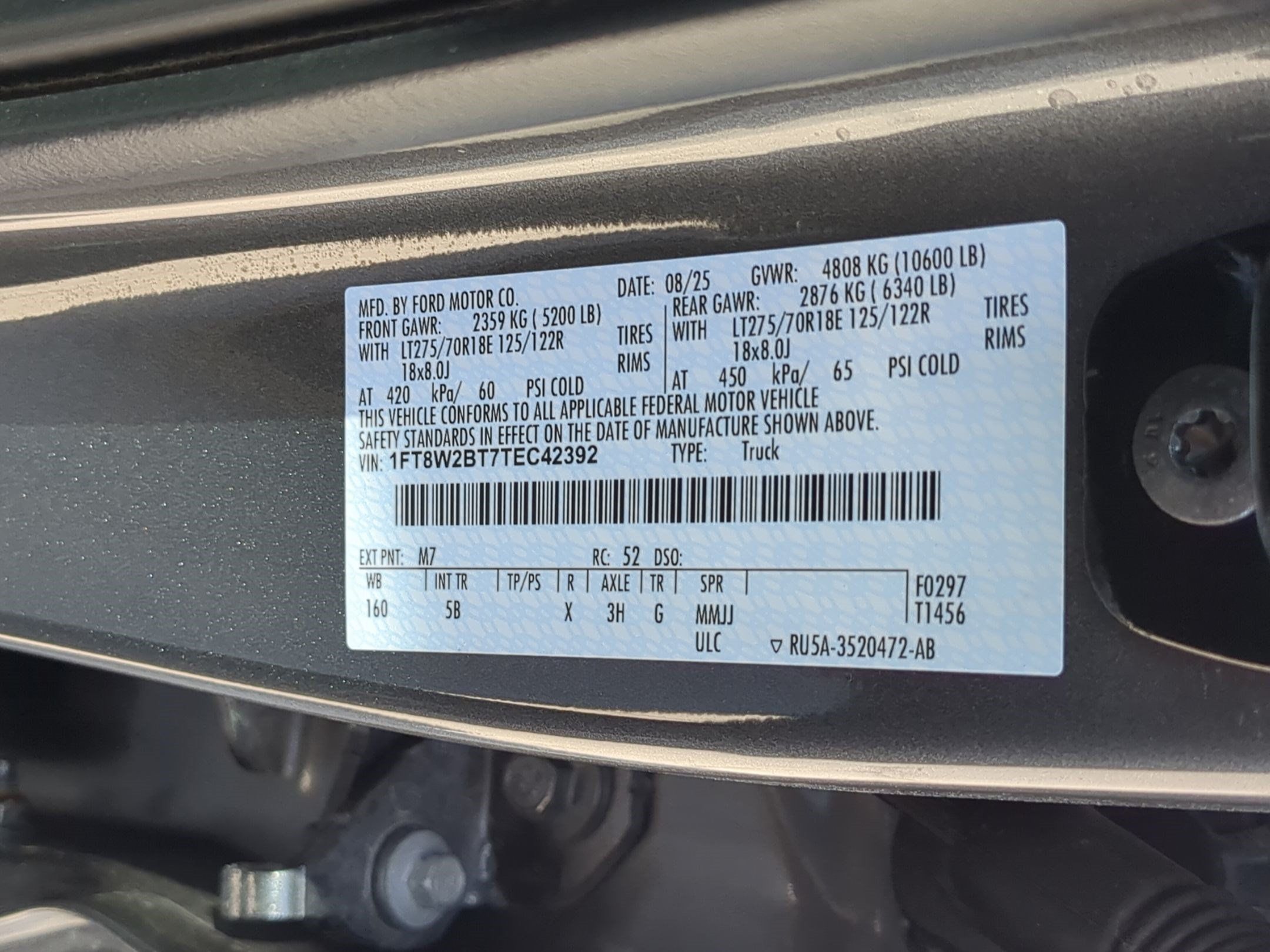 Certified 2026 Ford F250 Lariat w/ FX4 Off-Road Package AWD/4WD image 35