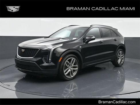 Certified 2023 Cadillac XT4 Sport image 1