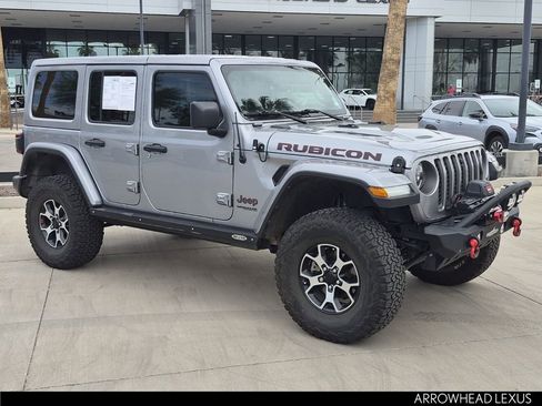Used 2021 Jeep Wrangler Unlimited Rubicon AWD/4WD image 8