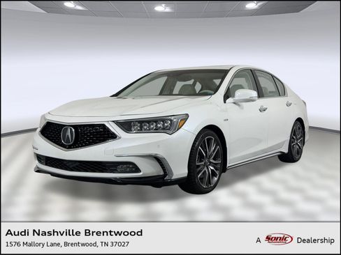 Used 2018 Acura RLX Sport Hybrid w/ Advance Pkg AWD/4WD image 1