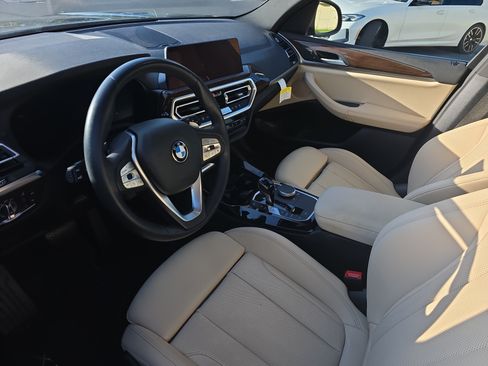 Certified 2023 BMW X3 sDrive30i w/ Convenience Package RWD image 4
