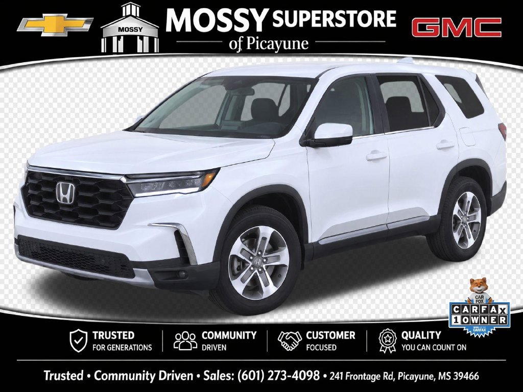Used 2025 Honda Pilot EX-L 360° Tour