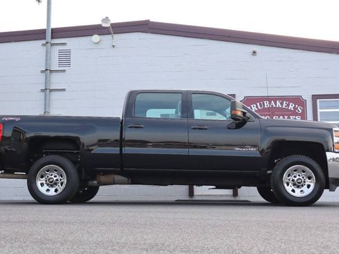 Used 2017 Chevrolet Silverado 3500 W/T w/ WT Fleet Convenience Package AWD/4WD image 8