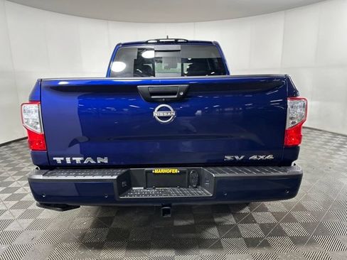 Used 2024 Nissan Titan SV w/ Accessory Utility Package image 4