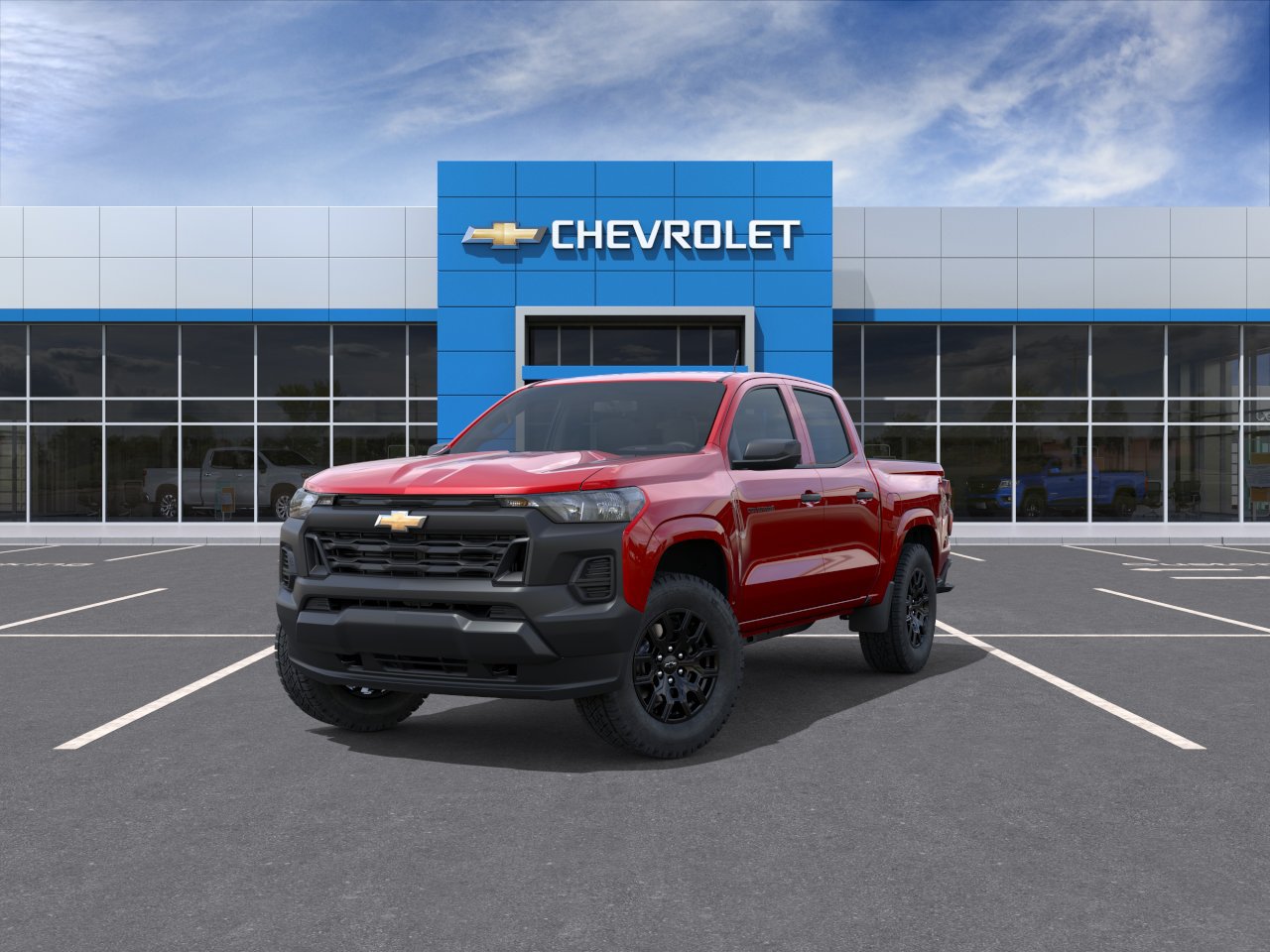 New 2026 Chevrolet Colorado W/T w/ WT Custom Package AWD/4WD image 15
