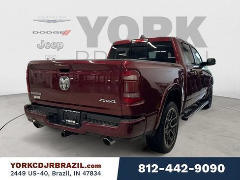 Used 2019 RAM 1500 Laramie AWD/4WD image 5