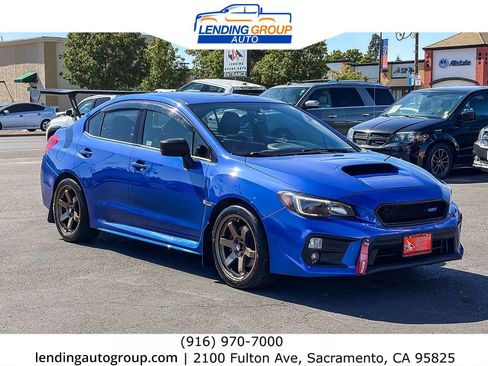 Used 2018 Subaru WRX Premium w/ Performance Package AWD/4WD image 5