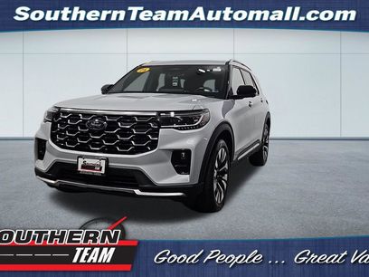 Used 2025 Ford Explorer Platinum w/ LUX Leather Package