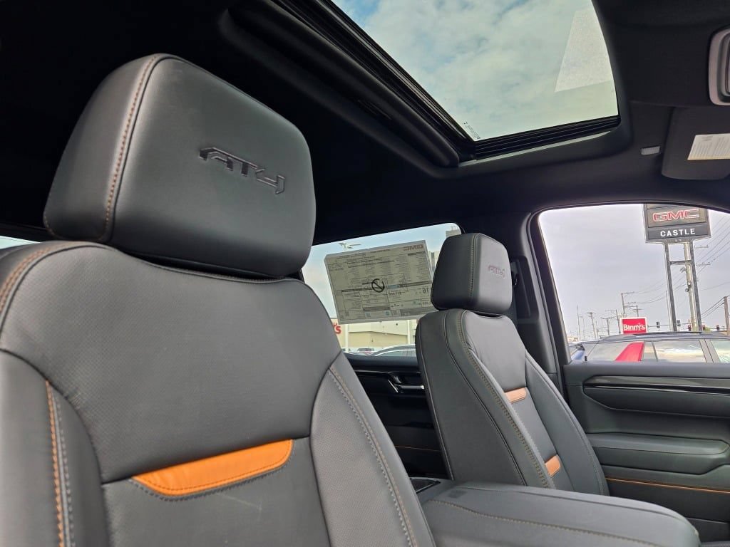 New 2026 GMC Sierra 1500 AT4 w/ AT4 Premium Package AWD/4WD image 22