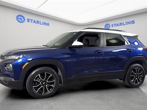 Certified 2022 Chevrolet TrailBlazer ACTIV image 2