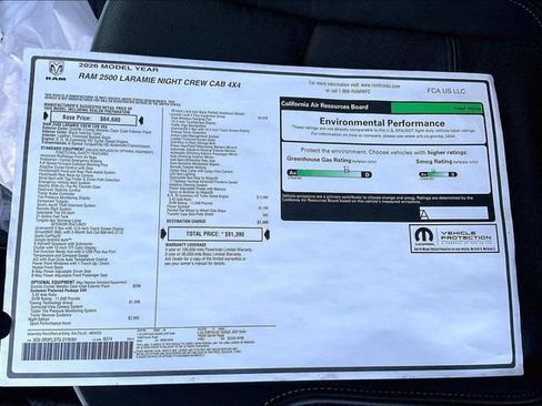 New 2026 RAM 2500 Laramie image 15
