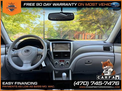 Used 2009 Subaru Forester 2.5X Limited AWD/4WD image 29