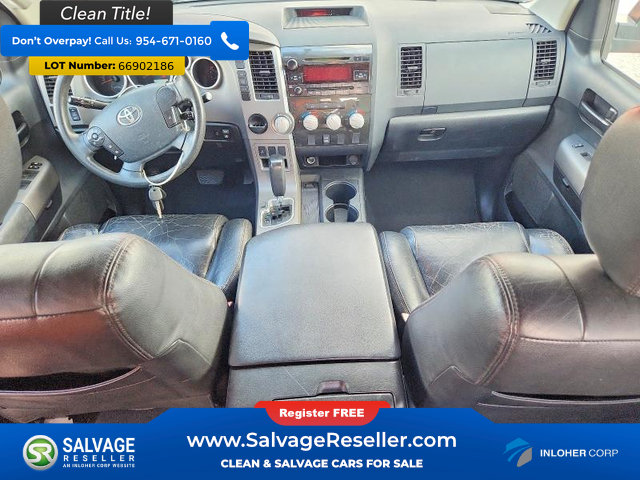 Used 2011 Toyota Tundra 2WD Double Cab w/ TRD Off-Road Pkg image 11