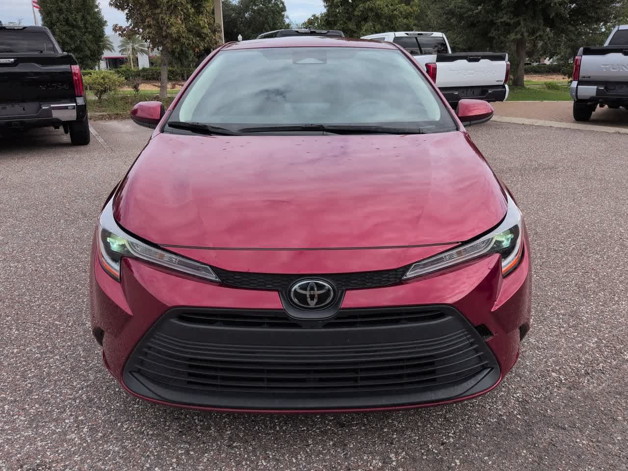 Certified 2023 Toyota Corolla LE FWD image 9