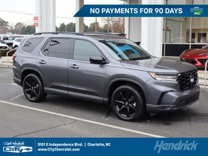 Used 2025 Honda Pilot Black Edition