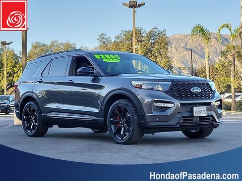 Used 2020 Ford Explorer ST w/ ST Street Pack image 8
